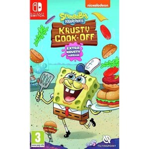 SpongeBob SquarePants: Krusty Cook-Off Extra Krusty Edition (Губка Боб Квадратные Штаны: Кулинарный Поединок Дополнительное Издание Красти) Ру.