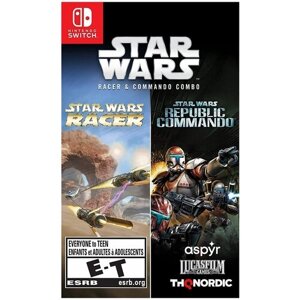 Star Wars Racer & Commando Collection (SWITCH, англ)