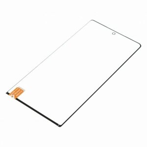 Стекло модуля + OCA для Samsung N975 Galaxy Note 10+черный