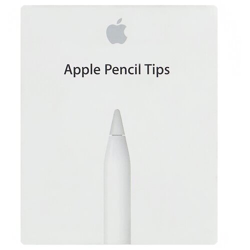 Стилус Apple Pencil Tips-4 pack, белый