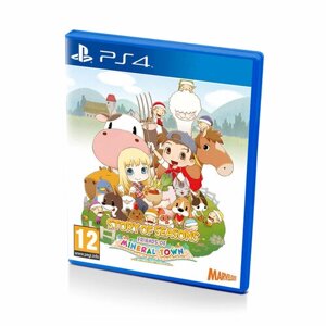 Story of Seasons - Friends Of Mineral Town (PS4/PS5) английский язык