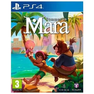 Summer In Mara (PS4) английский язык