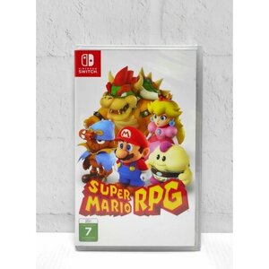 Super Mario RPG Видеоигра на картридже Nintendo Switch