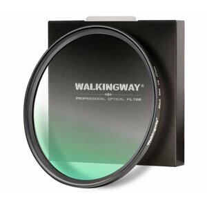 Светофильтр Walking Way Black Mist 1/4 82mm