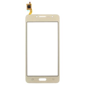 Тачскрин (сенсор) для Samsung G532F Galaxy J2 Prime (золотой)