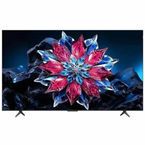 TCL телевизор QLED TCL 75" 75C655PRO черный 4K ultra HD 60hz DVB-T DVB-T2 DVB-C DVB-S DVB-S2 USB wifi smart TV (RUS) 75C655PRO