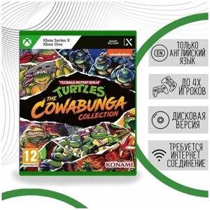Teenage Mutant Ninja Turtles: The Cowabunga Collection [TMNT]Xbox One/Series X, английская версия]