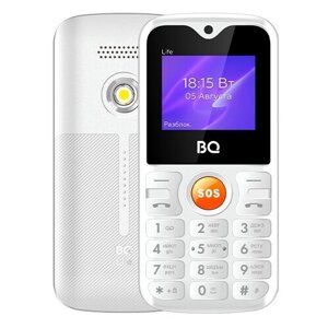 Телефон BQ 1853 Life, 2 SIM, белый