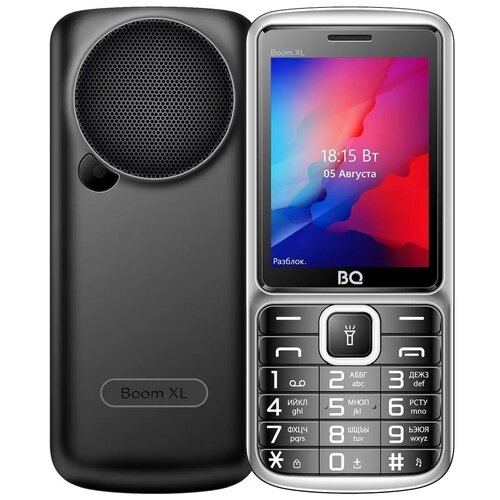 Телефон BQ 2810 BOOM XL, 2 SIM, черный