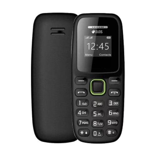 Телефон L8star BM310, Dual nano SIM, черный