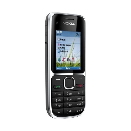Телефон Nokia C2-01, 1 SIM, черный