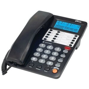 Телефон ritmix RT-495 black