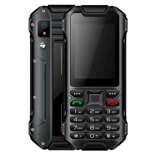 Телефон WIFIT WIRUG F1, 1 SIM, черный