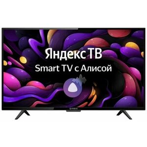 Телевизор 43" irbis 43U1ydx115FBS2 3840x2160, yandex, 1,5GB/8GB, wi-fi black