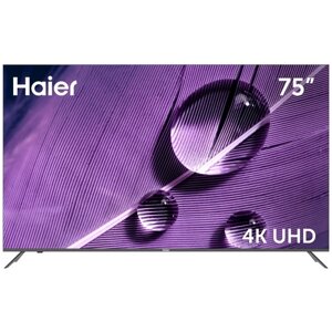 Телевизор 4K ultra HD haier SMART TV S1