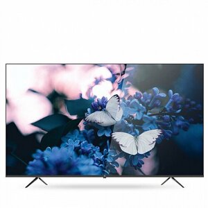 Телевизор BQ -75FSU02B, QLED, 4K ultra HD, черный