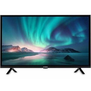 Телевизор hyundai 32” LED, HD, smart TV (android TV), звук (16 вт (2x8 вт), 2xhdmi, 1xusb, черный H-LED32BS5002