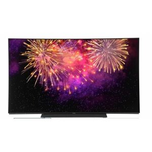 Телевизор Hyundai Android TV H-LED55OBU7700, 55", OLED, 4K Ultra HD, Android TV, черный
