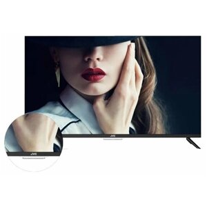 Телевизор JVC LT-32M595S, 32'81 см), 1366768, HD, 16:9, SmartTV, WiFi, безрамочный, черный