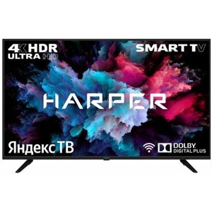 Телевизор LED 50” 4K harper 50U660TS