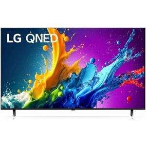 Телевизор LED LG 55" 55QNED80T6a. ARUB черный титан 4K ultra HD 60hz DVB-T DVB-T2 DVB-C DVB-S DVB-S2 USB wifi smart TV (RUS)