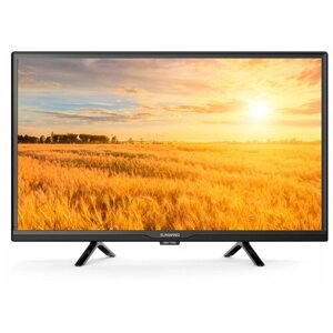 Телевизор LED sunwind 24" SUN-LED24XB203 черный/HD/60hz/DVB-T/DVB-T2/DVB-C/DVB-S/DVB-S2/USB