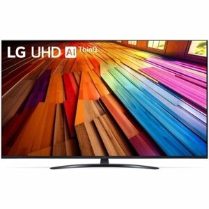 Телевизор LG 50UT81006LA. ARUB, 4K ultra HD, черный