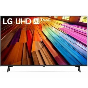 Телевизор LG 65UT80006LA. ARUB черный