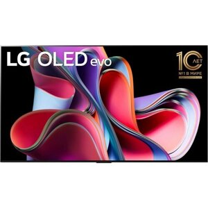 Телевизор LG OLED55G3rla. ARUB, 4K ultra HD, черный