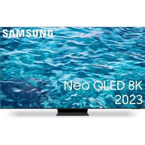 Телевизор samsung QE85QN900CU, QLED 8K, черный ,2023) еас