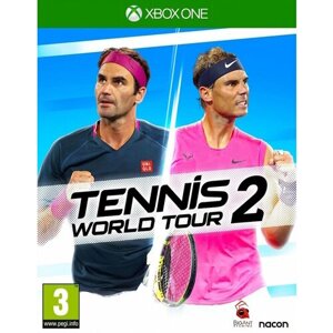 Tennis World Tour 2 Русская версия (Xbox One)