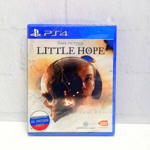 The Dark Pictures Little Hope Полностью на русском Видеоигра на диске PS4 / PS5