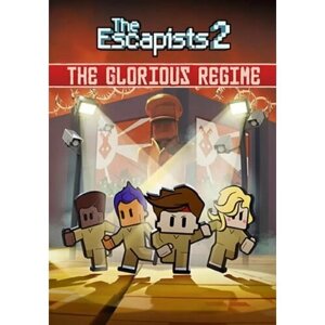 The Escapists 2 - Glorious Regime Prison (Steam; PC; Регион активации все страны)