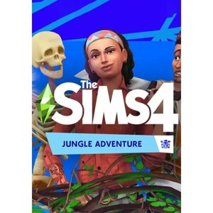 THE SIMS 4: jungle adventure (ea app; PC; регион активации россия и снг)