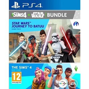 The Sims 4 + Star Wars Journey to Batuu [PS4, русские субтитры]CIB Pack