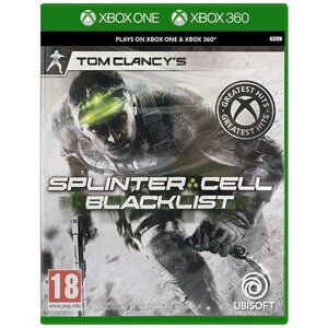 Tom Clancy's Splinter Cell: Blacklist (Xbox 360/Xbox One) английский язык