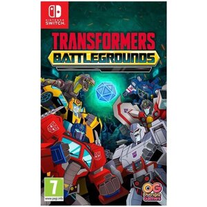 Transformers: Battlegrounds Русская Версия (Switch)
