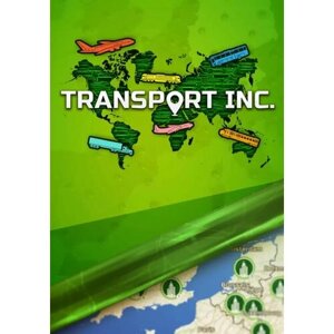 Transport INC (Steam; PC, Mac; Регион активации РФ)