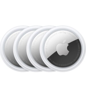 Трекер apple airtag (4 pack) MX542ZP/A (A2187) белый (RU)