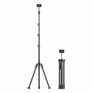 Трипод UGREEN LP585 (15647) Tripod Stand 1.7m For Tablet and Phone для планшета и смартфона. Цвет: черный