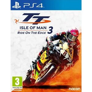 TT Isle of Man: Ride on the Edge 3 (PS4/PS5) английский язык