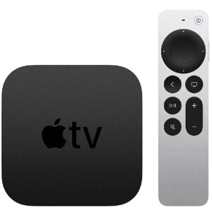 ТВ-приставка Apple TV 4K 128GB, 2022 г, черный