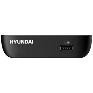 Тв-тюнер hyundai H-DVB460 черный