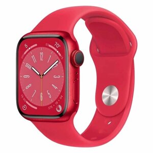 Умные часы Apple Watch Series 8 45 мм Aluminium Case LTE, PRODUCT) RED Sport Band