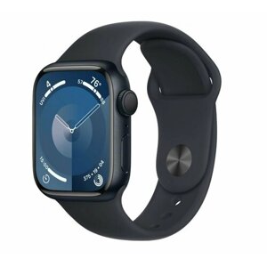 Умные часы Apple Watch Series 9, 41 мм, Sport Band, Midnight