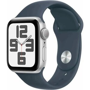 Умные часы Apple Watch Series SE3 40 (2023) M/L Silver/Blue-Серебристый/синий