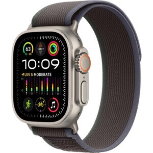 Умные часы Apple Watch Ultra 2 49 мм Titanium Case GPS + Cellular, Blue Black Trail Loop