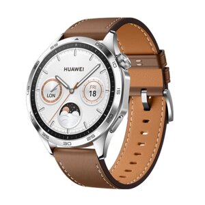 Умные часы Huawei WATCH GT4 46MM, коричневый