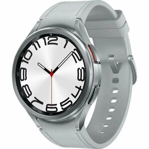 Умные часы Samsung Galaxy Watch6 Classic 43 мм, серебристый