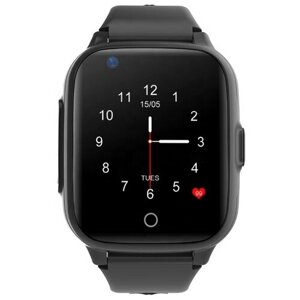 Умные часы Smart Baby Watch KT15 GPS, черный
